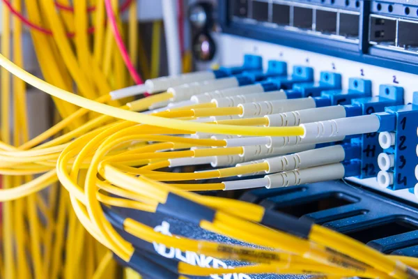 Fiber optic cables and network connectivity